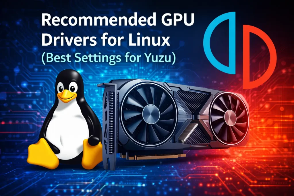 Best GPU drivers and optimized settings for Yuzu on Linux Recommended GPU drivers for Linux with best settings for Yuzu emulator