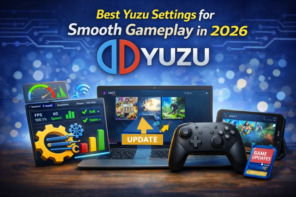 Best Yuzu Settings for Smooth Gameplay in 2026 Best Yuzu emulator settings for smooth gameplay and high FPS in 2026