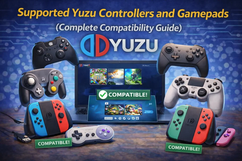 Supported Yuzu Controllers and Gamepads Compatibility Guide Supported controllers and gamepads compatible with the Yuzu emulator on Windows and Android
